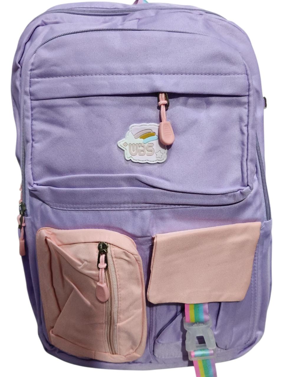18 inch Girlish Pocket BRAND College bag And School bag for Grade 1-3 for GIRLS BB-103