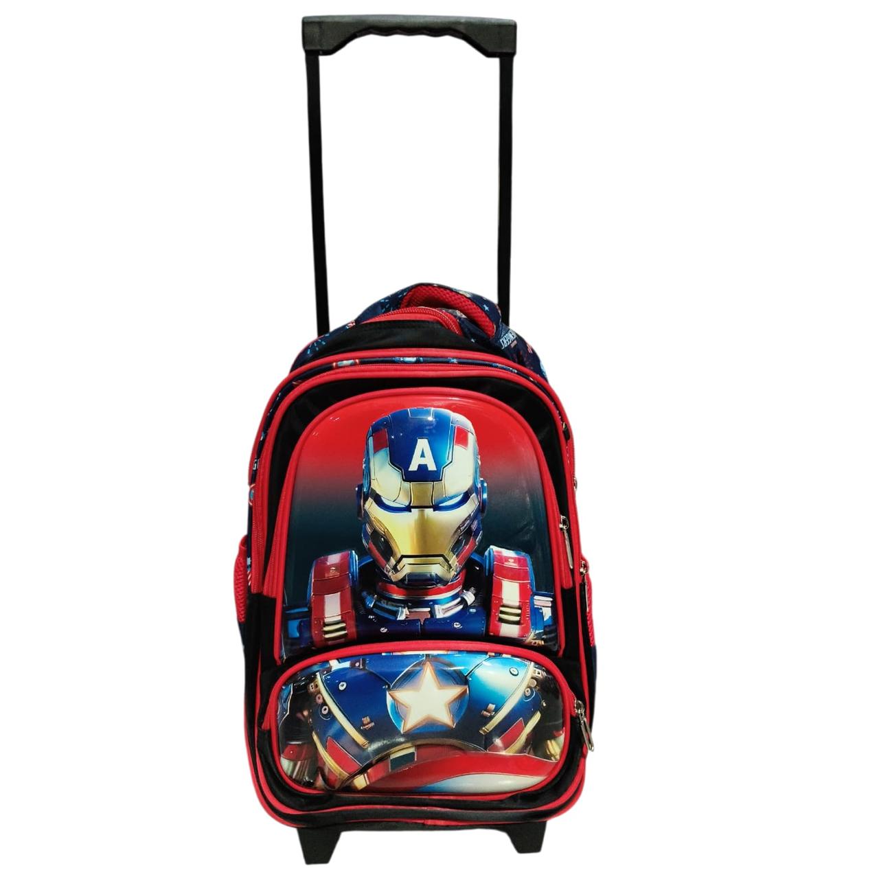 18 inch character Trolly for Boys for Grade 3 -Grade 5 BB-129