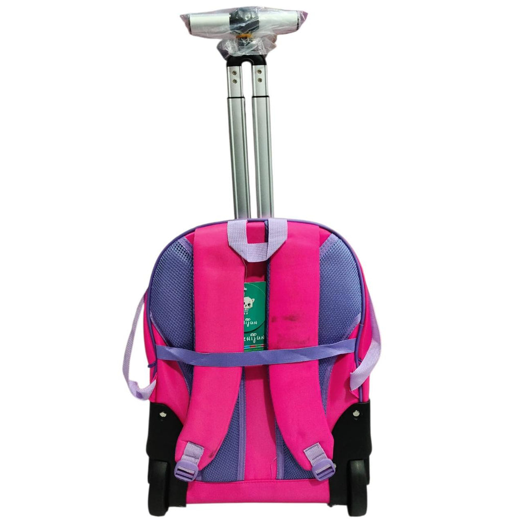 18 inch Big wheeler character Trolly for Boys And Girls for Grade 3-Grade 6 BB-132