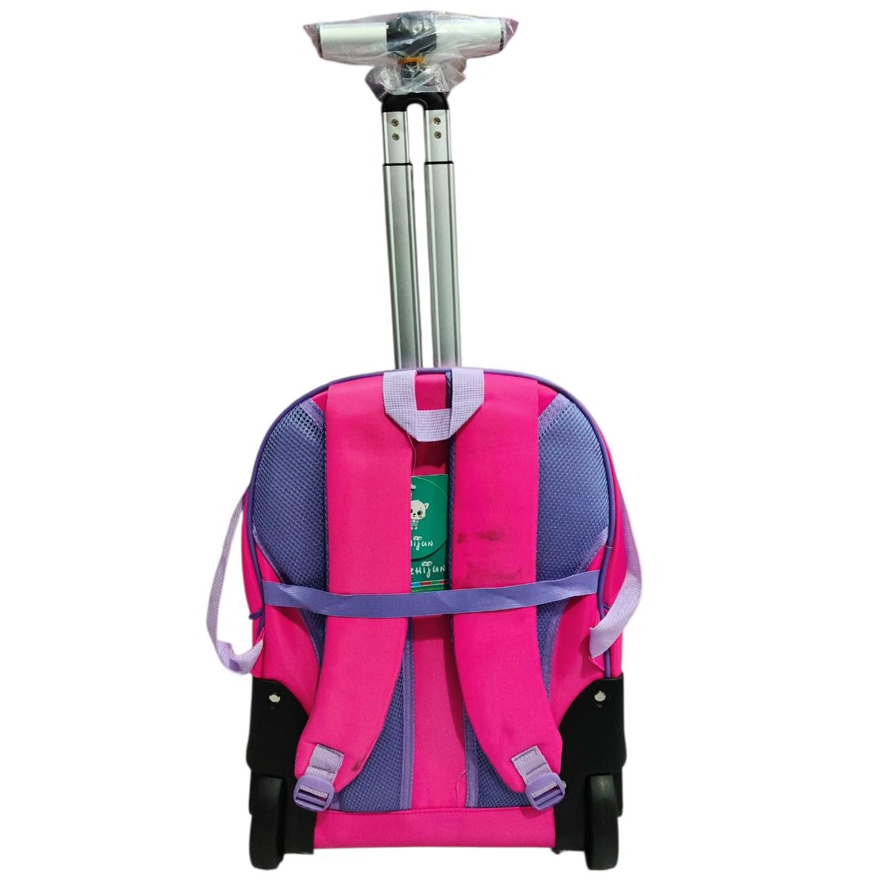 18 inch Big wheeler character Trolly for Boys And Girls for Grade 3-Grade 6 BB-132
