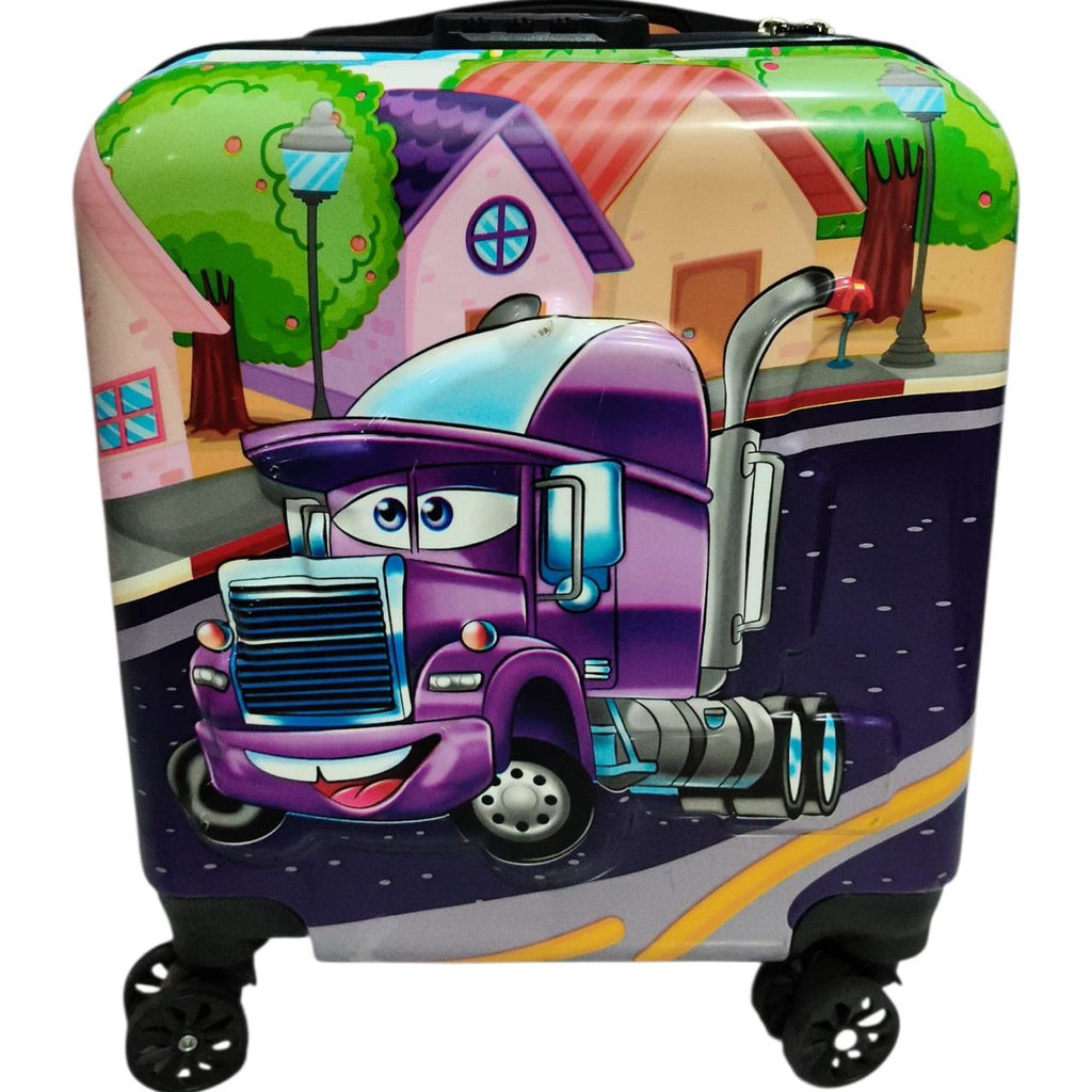16 inch character square box luggage for Boys & Girls BB-121