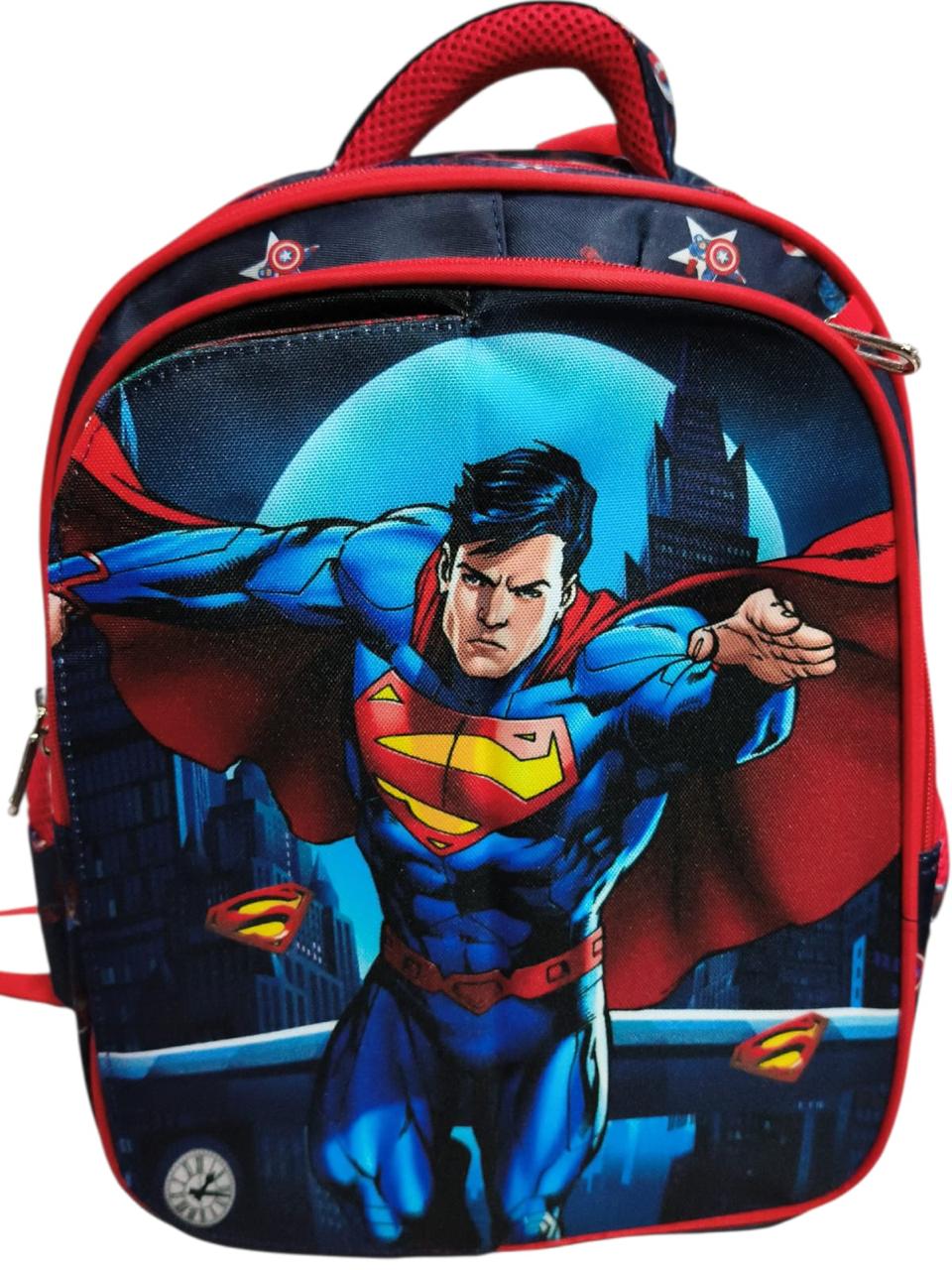 14 Inch 3 IN 1 Character Flaps School Bag For grade nursery to grade 1 for Boys B8-080