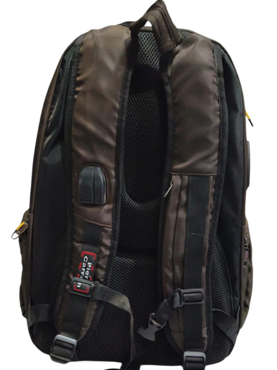 20 inch PIERRE CARDDIN School Bag For Grade 4-9 Boys And Girls BB-045