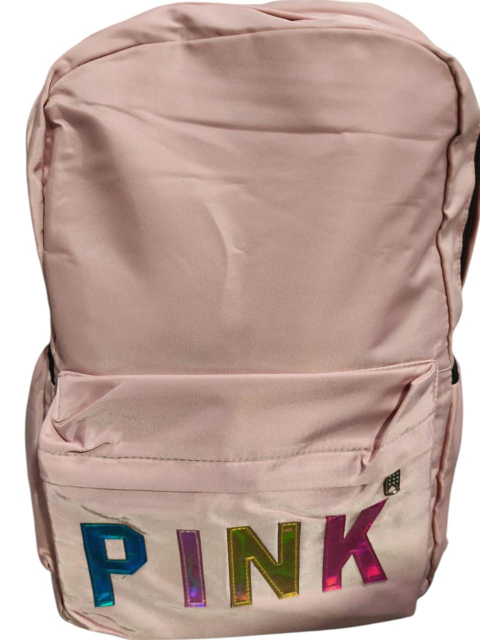 16 inch PINK BRAND Bag for College GIRLS BB-113
