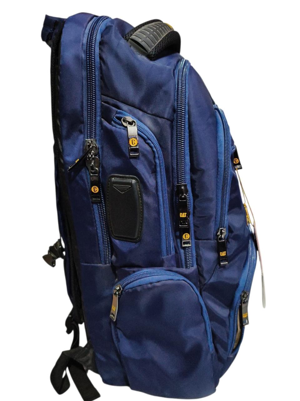 22 inch CATERPILLAR brand School Bag For Grade 4-9 Boys And Girls BB-048