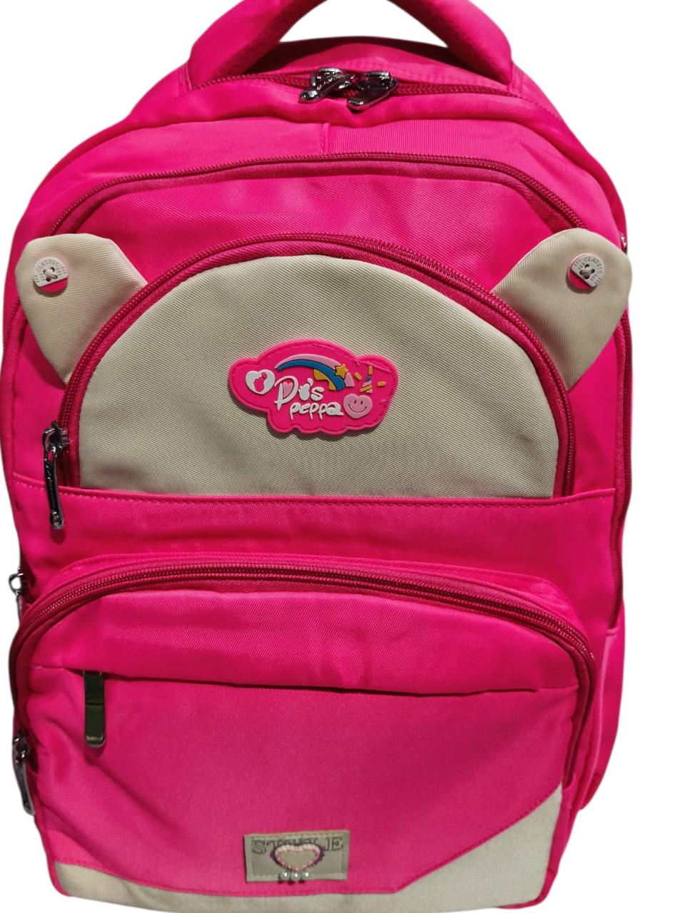 18 Inch Dispeppa brand School Bag For Grade 3-6 Girls BB-069