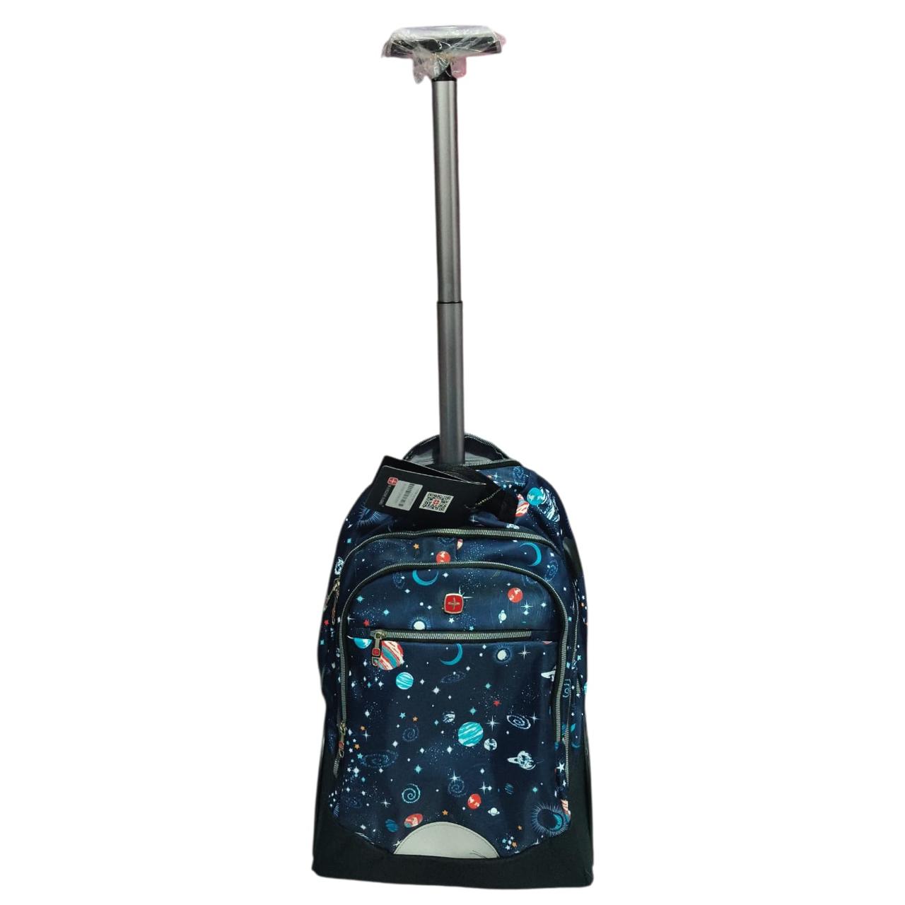 19 inch SWISS GEAR Trolly for Boys And Girls for Grade 5-Grade 9 BB-135