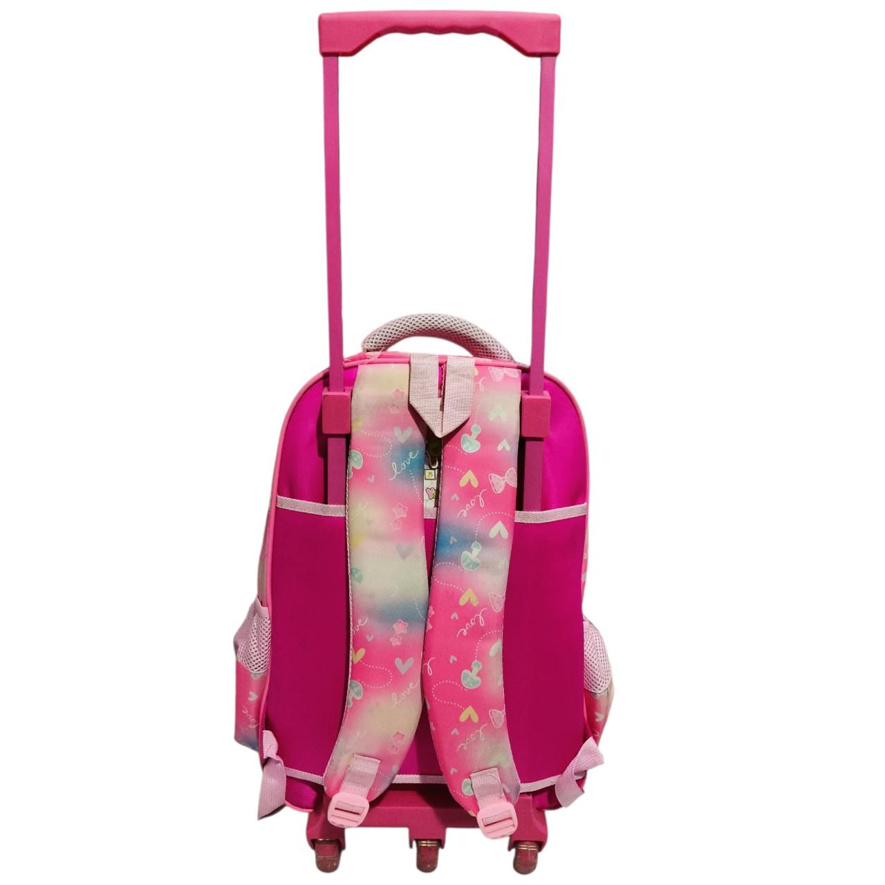 18 inch 3 in 1 character Trolly for Girls for Grade 3 -Grade 5 BB-130