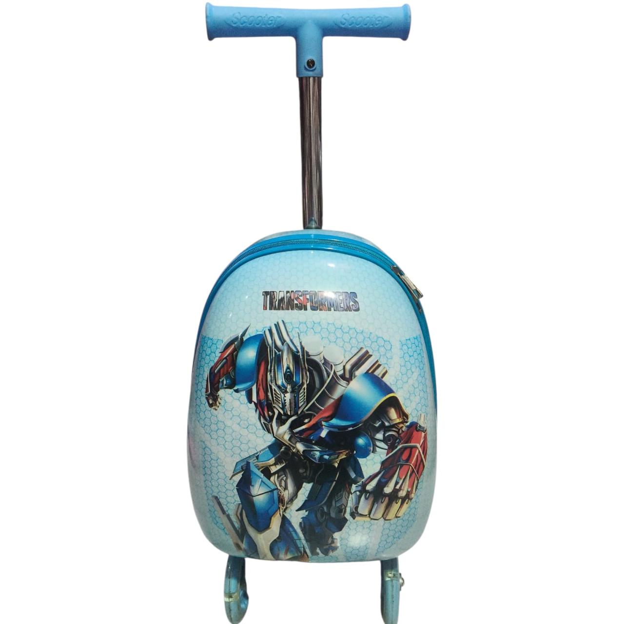 18 inch lightning wheel scooty with bag for Boys And Girls BB-125