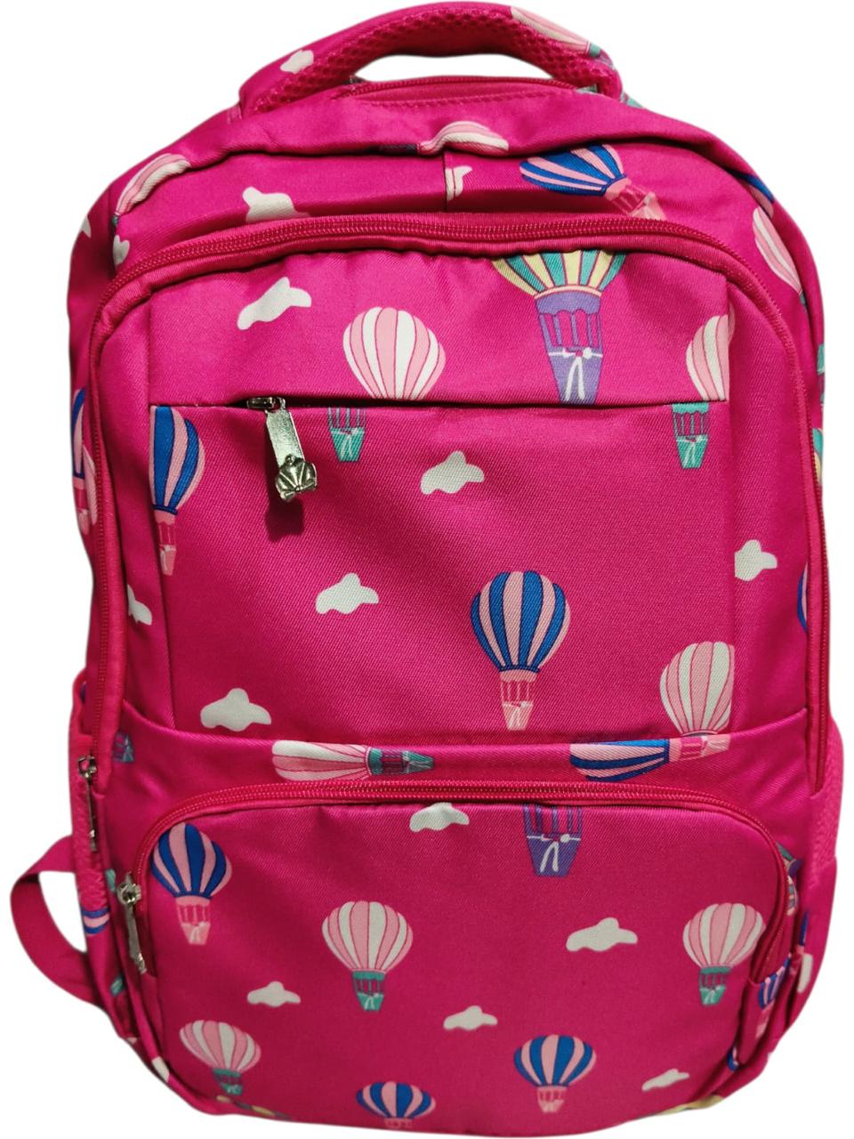 18 Inch hot Air Balloon design School Bag For Grade 1 - Grade 3 for GIRLS BB-097