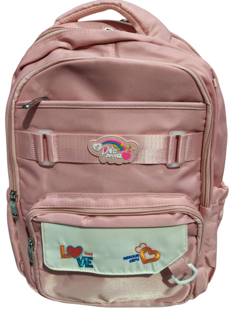 18 Inch Dispeppa brand School Bag For Grade 3-6 Girls BB-071
