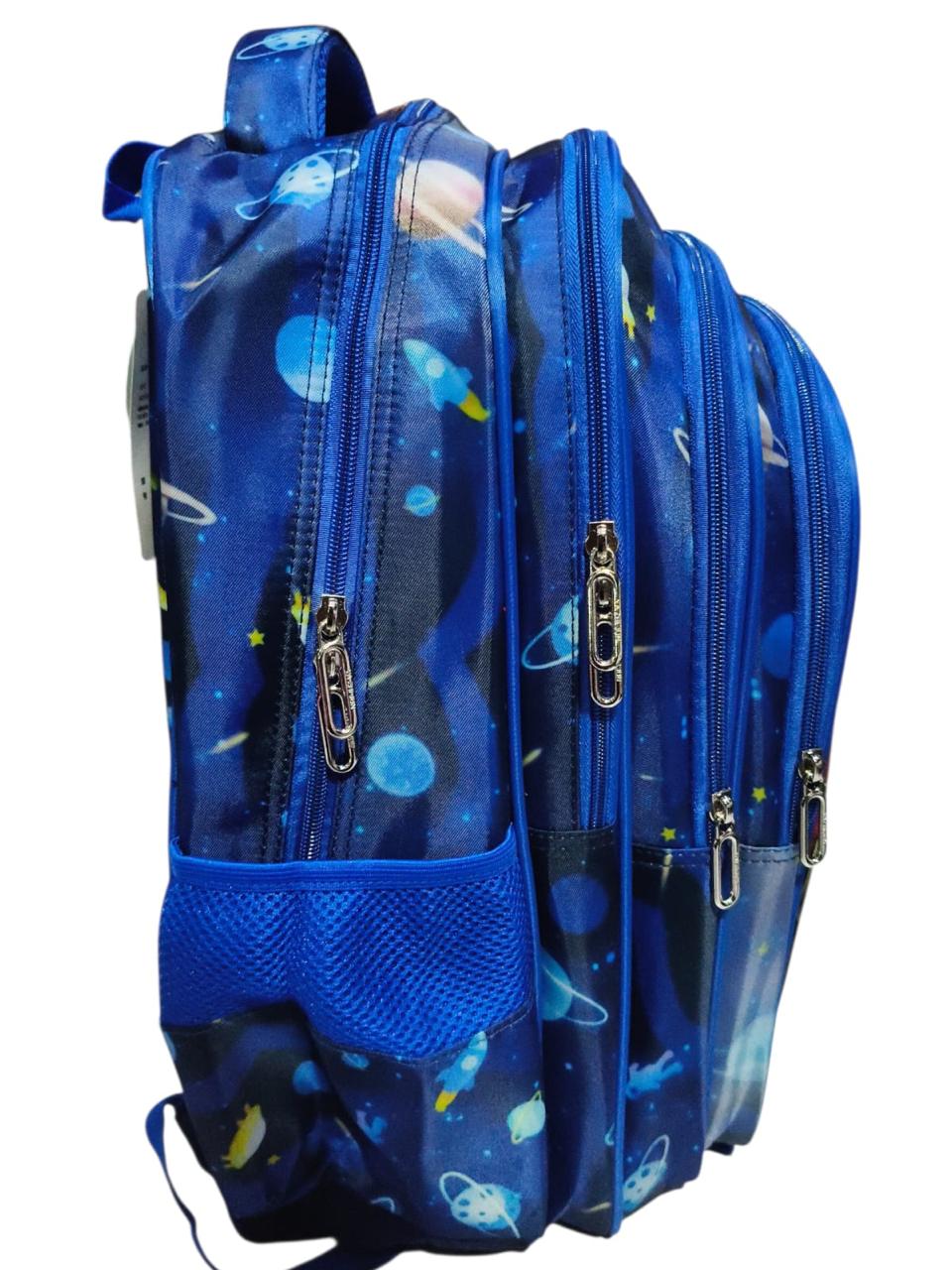 18 Inch 3 IN 1 Character Flaps School Bag For Grade 1 Till 4 for boys BB-073