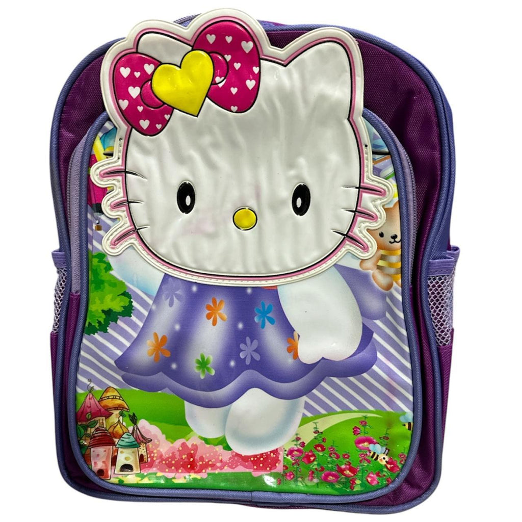 Fiber printed cartoon design bag BB-157