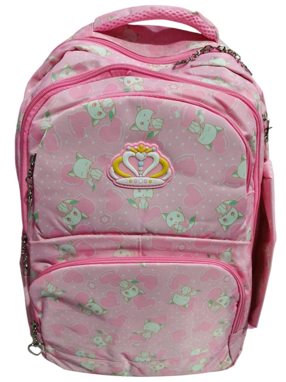 18 Inch Fairy Heart brand School Bag For Grade 2 - Grade 4 for Girls BB-095