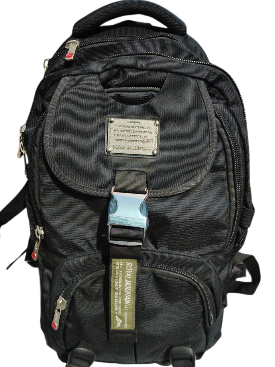 20 inch Royal mountain brand School Bag For Grade 4-9 Boys And Girls BB-052