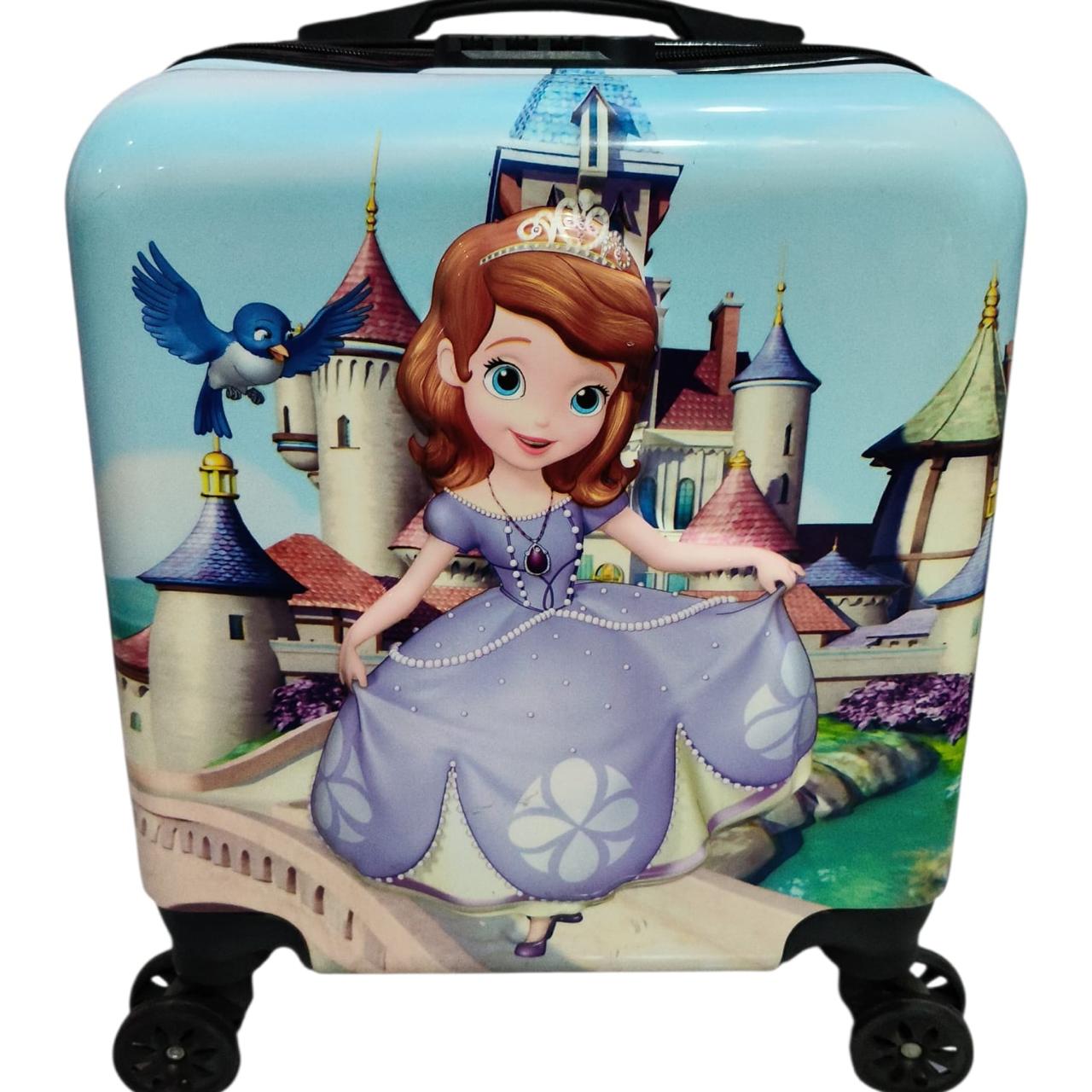 16 inch character square box luggage for Boys & Girls BB-121