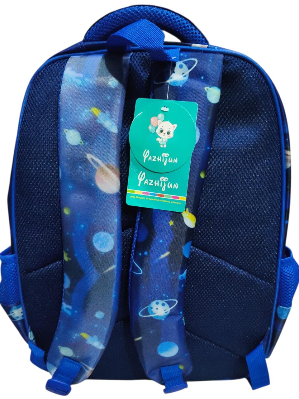 18 Inch 3 IN 1 Character Flaps School Bag For Grade 1 Till 4 for boys BB-073