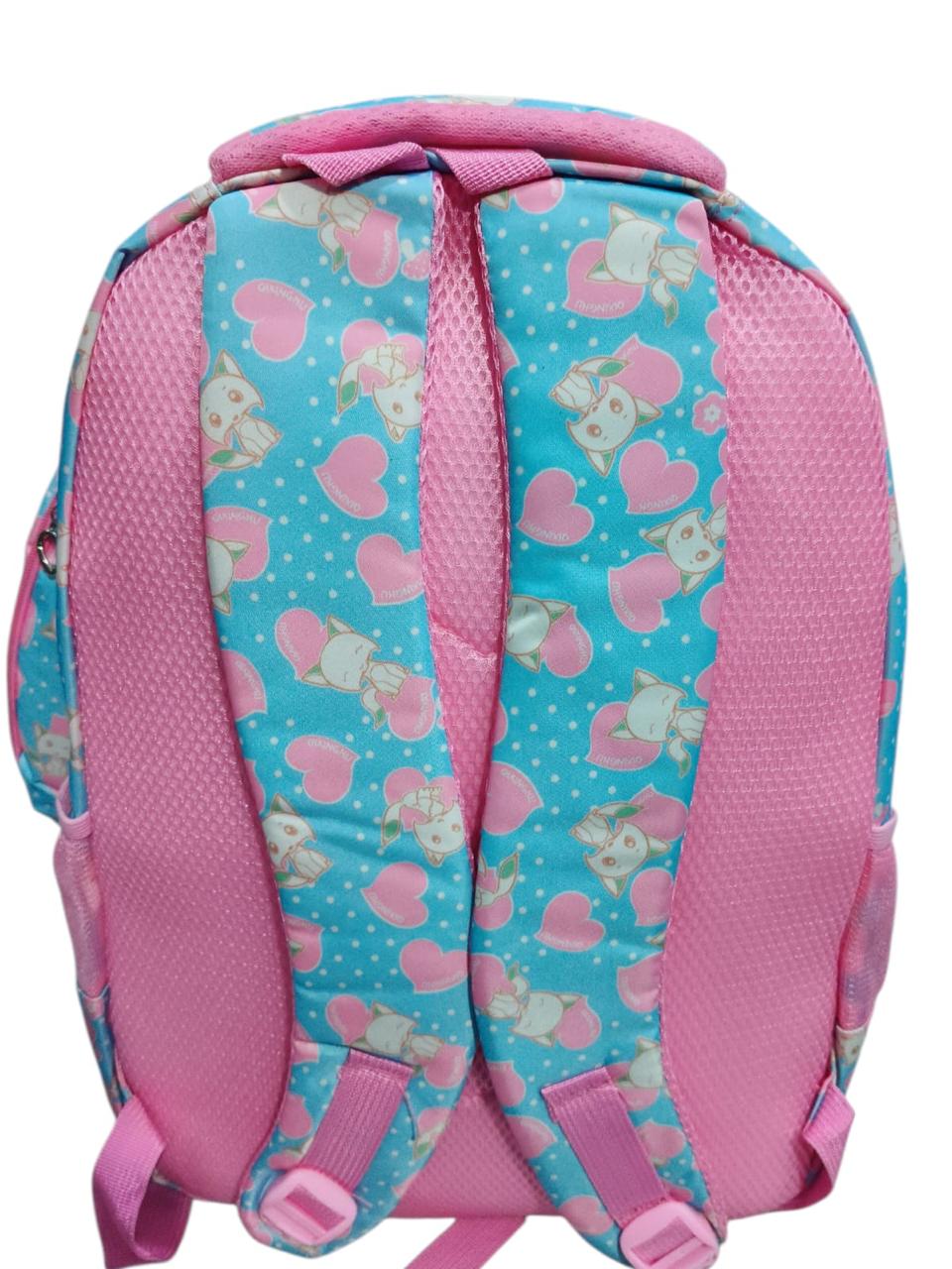 18 Inch Fairy Heart brand School Bag For Grade 2 - Grade 4 for Girls BB-095