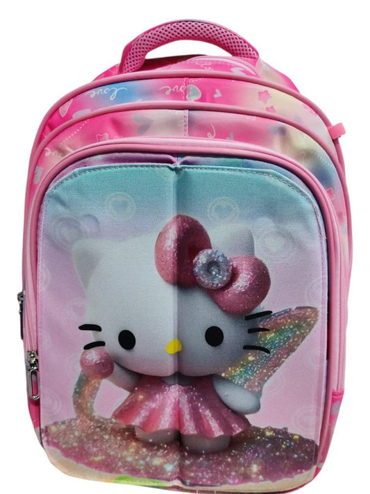 18 inch 3 in 1 character Trolly for Girls for Grade 3 -Grade 5 BB-130