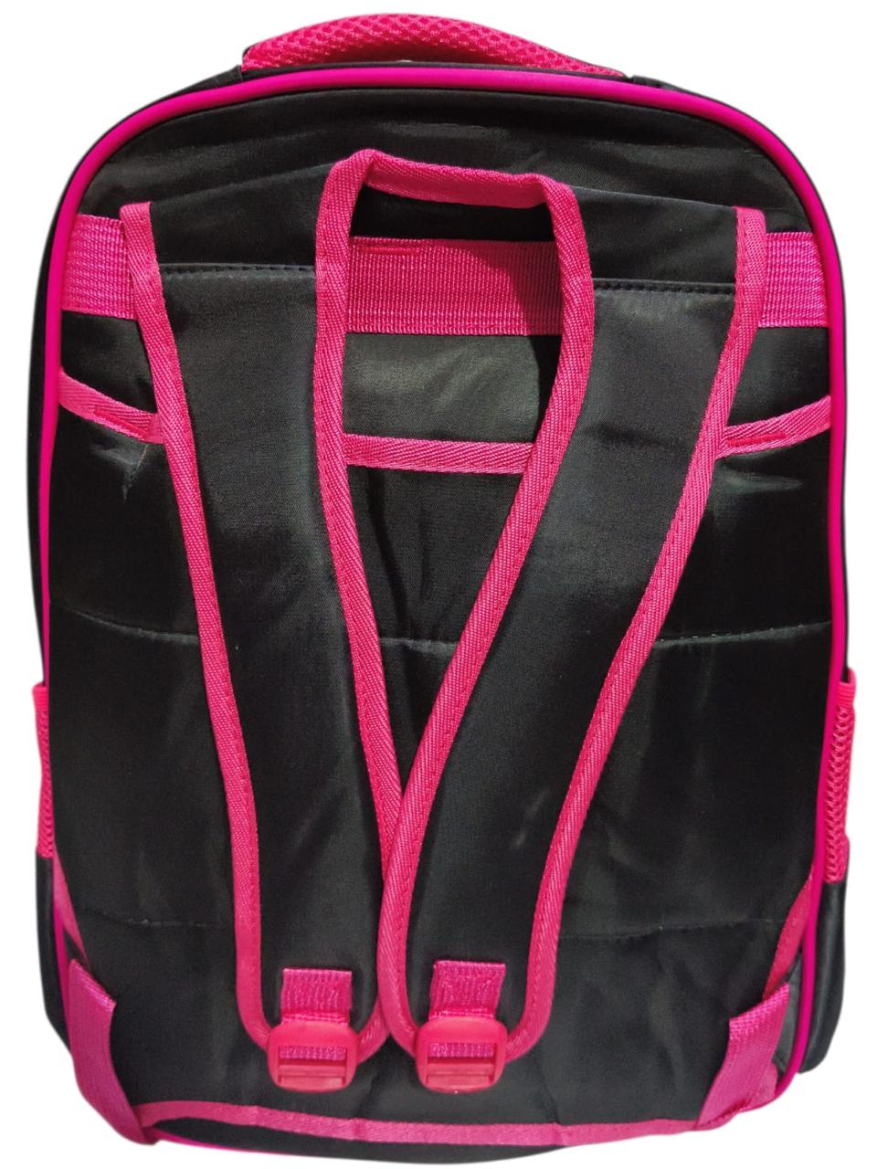 15 Inch Double Arrow brand School Bag For Grade 1- Grade 2 for Girls BB-088