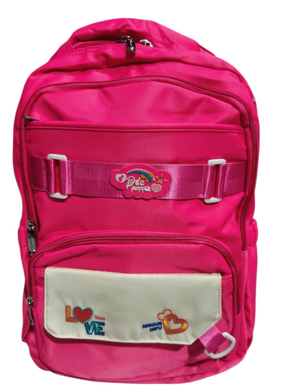 18 Inch Dispeppa brand School Bag For Grade 3-6 Girls BB-071