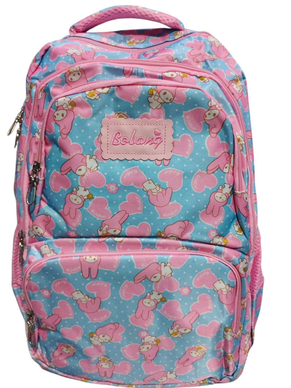 18 Inch Bebang brand School Bag For Grade 2 - Grade 3 for Girls BB-092