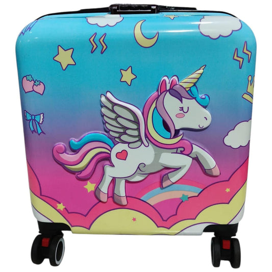 19 inch character square box luggage for Boys & Girls BB-126