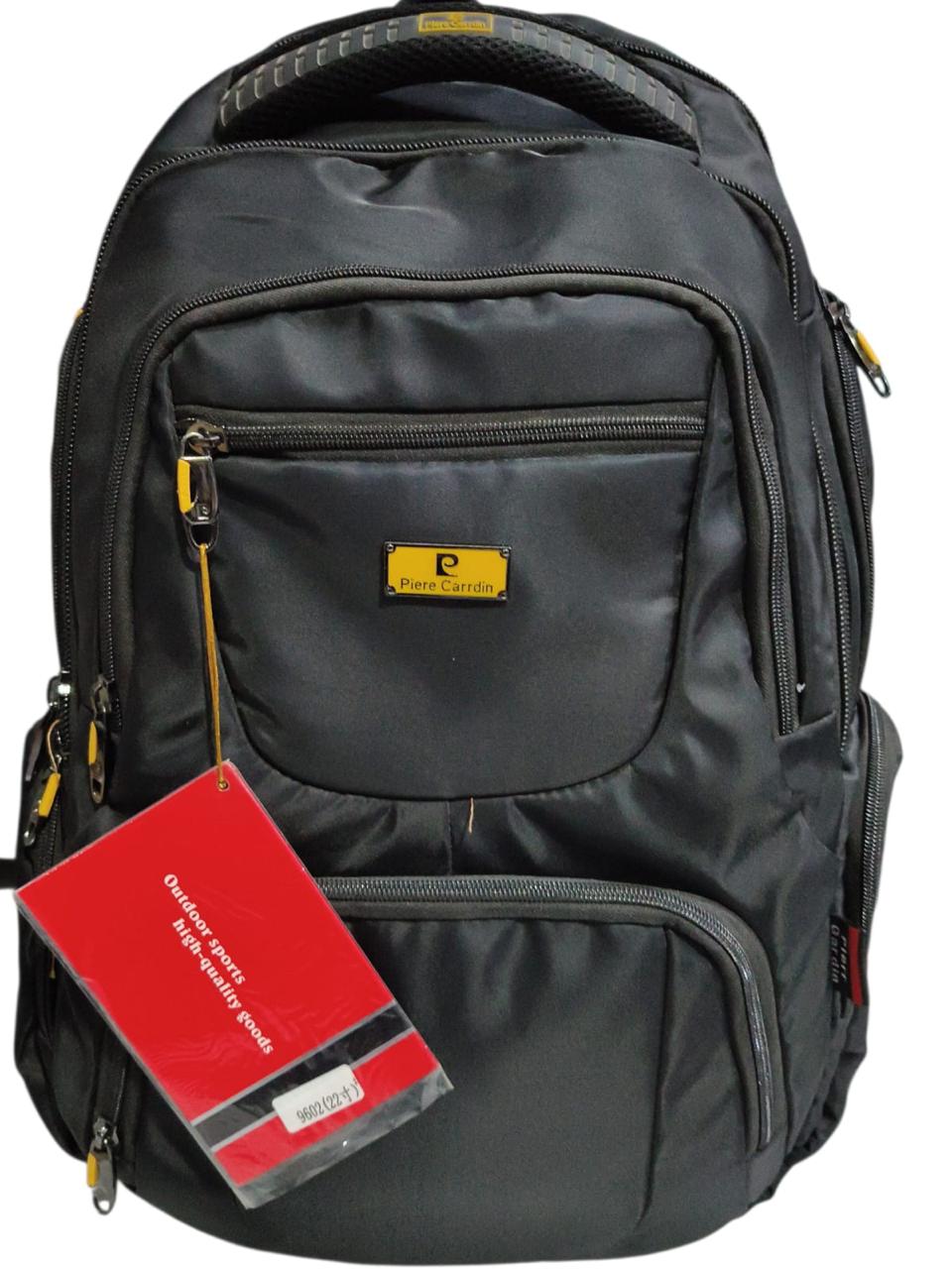 22 inch Pierre Carddin brand School Bag For Grade 4-9 Boys And Girls BB-049