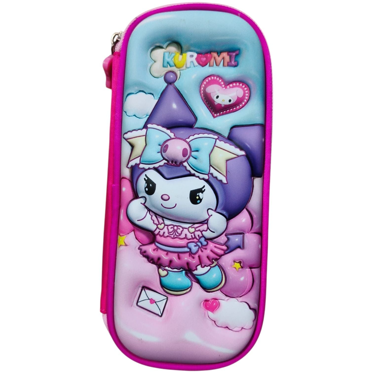 Marvel BRAND CHARACTER  PENCIL CASE  for girls BB-174