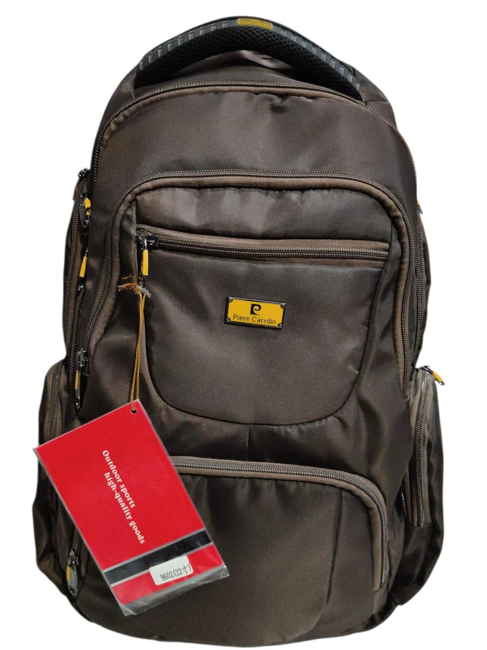 22 inch Pierre Carddin brand School Bag For Grade 4-9 Boys And Girls BB-049