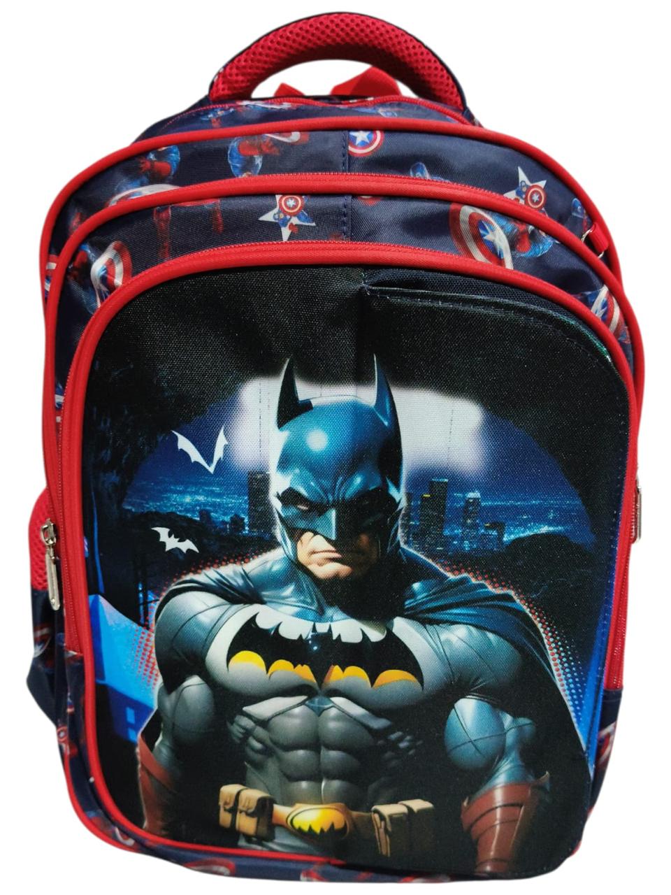 16 Inch 3 IN 1 Character Flaps School Bag For grade 1- grade 3 for Boys BB-081
