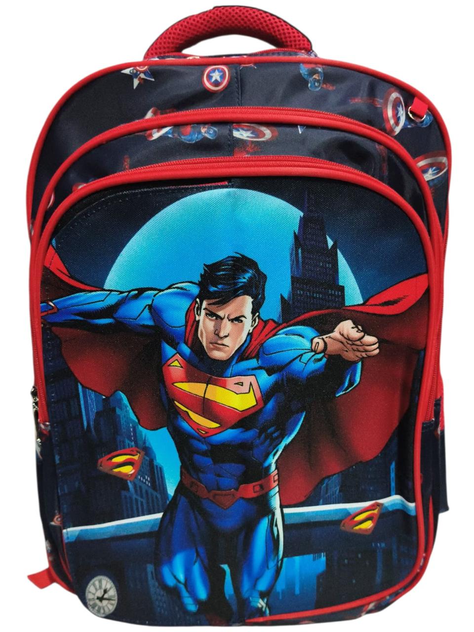 18 Inch 3 IN 1 Character Flaps School Bag For grade 1 Till grade 4 Boys BB-074