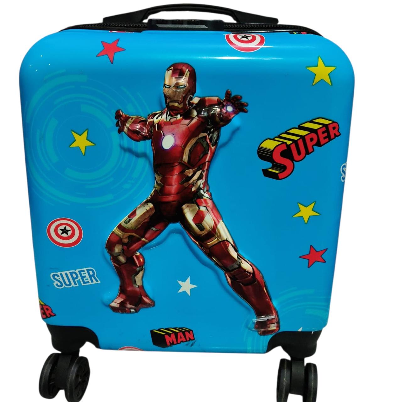 16 inch character square box luggage for Boys & Girls BB-121