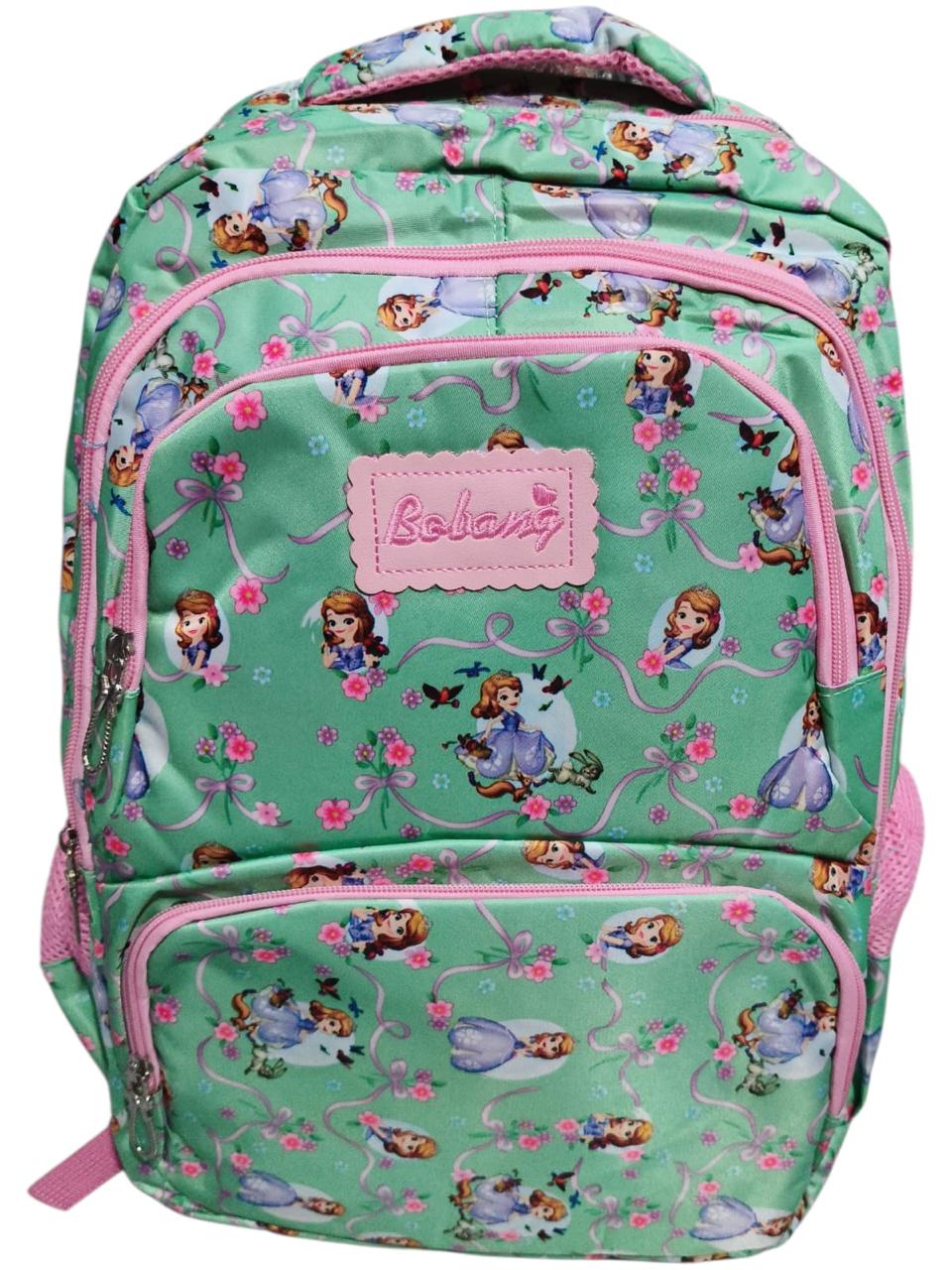 18 Inch Bebang brand School Bag For Grade 2 - Grade 3 for Girls BB-094