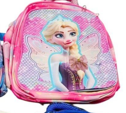 18 inch 3 in 1 character Trolly for Girls for Grade 3 -Grade 5 BB-130