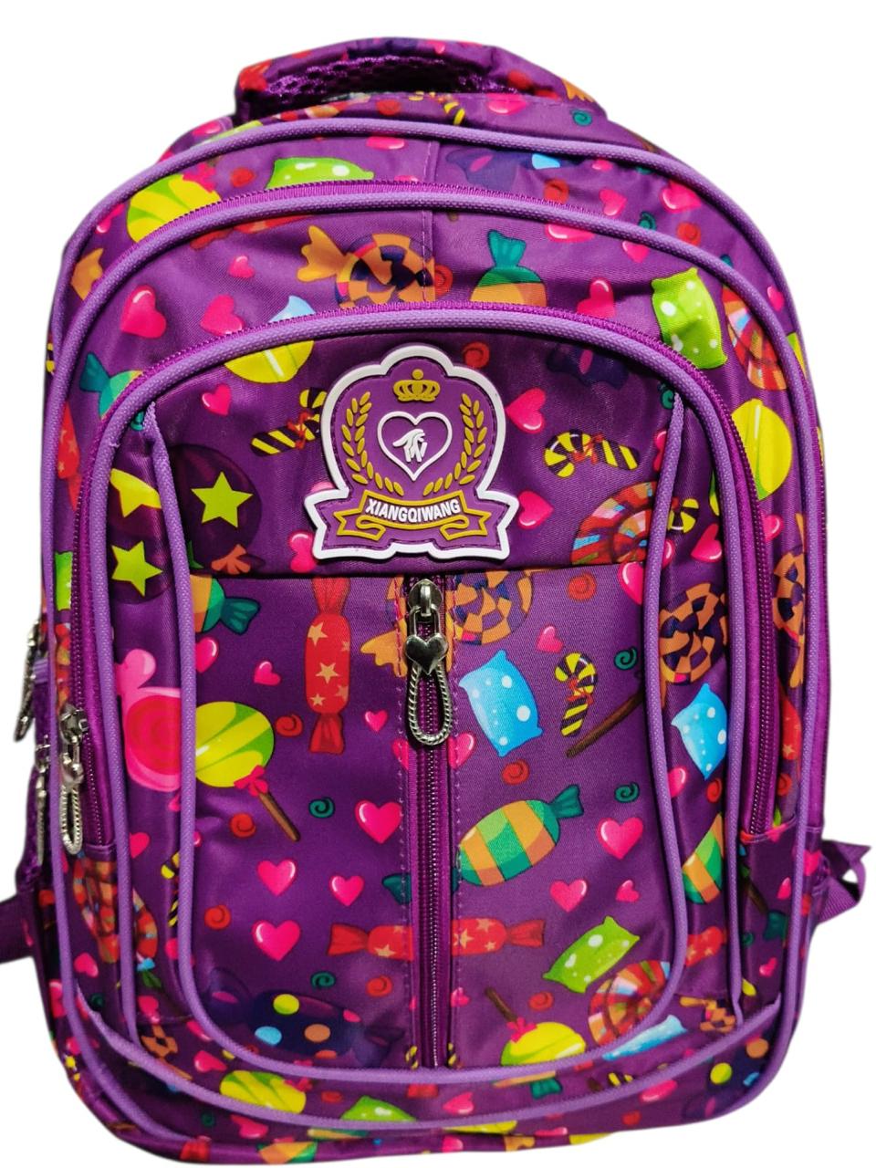 14 Inch XIANGWANG Brand School Bag For Grade kg Till Grade 1 For Girls BB-086