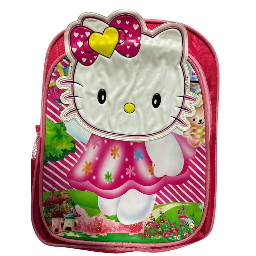 Fiber printed cartoon design bag BB-157