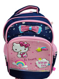16 inch Kitty School Bag For Grade 1-3 Girls BB-060