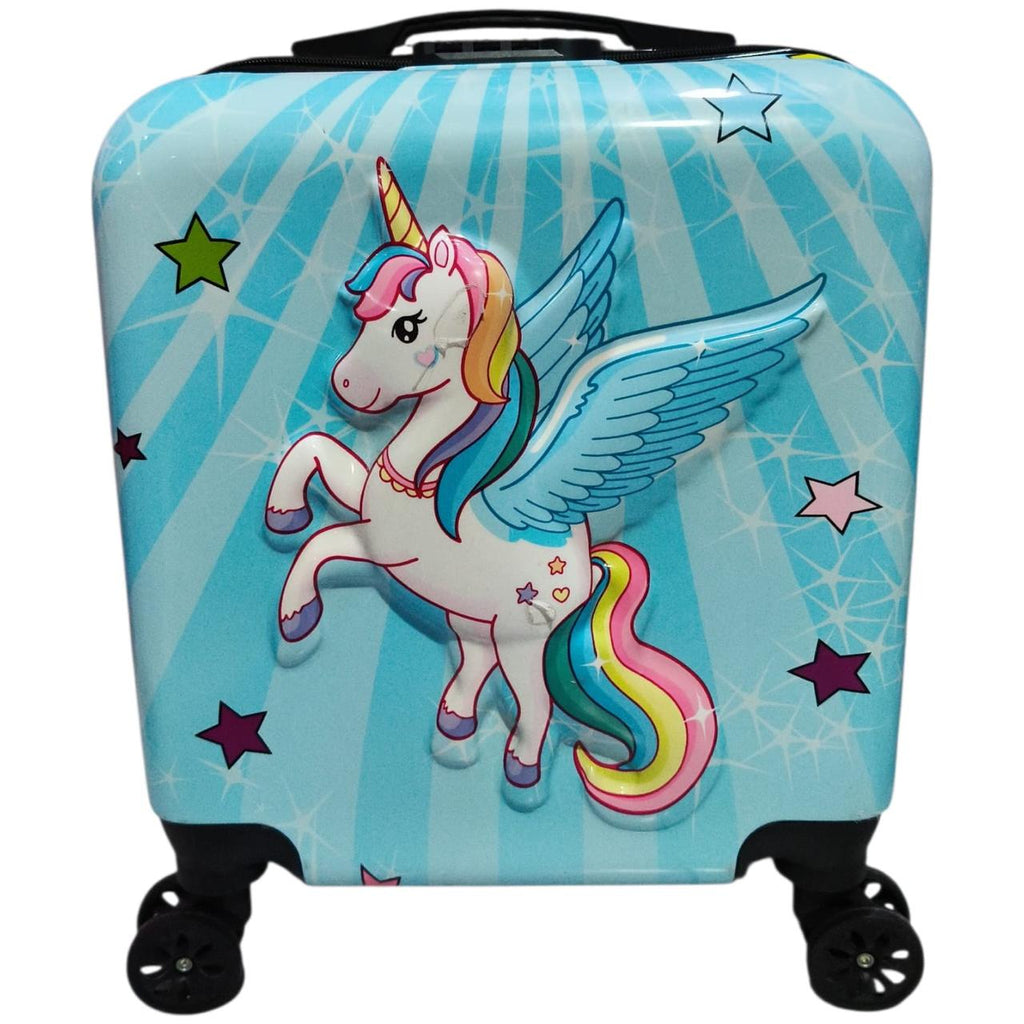 16 inch character square box luggage for Boys & Girls BB-121