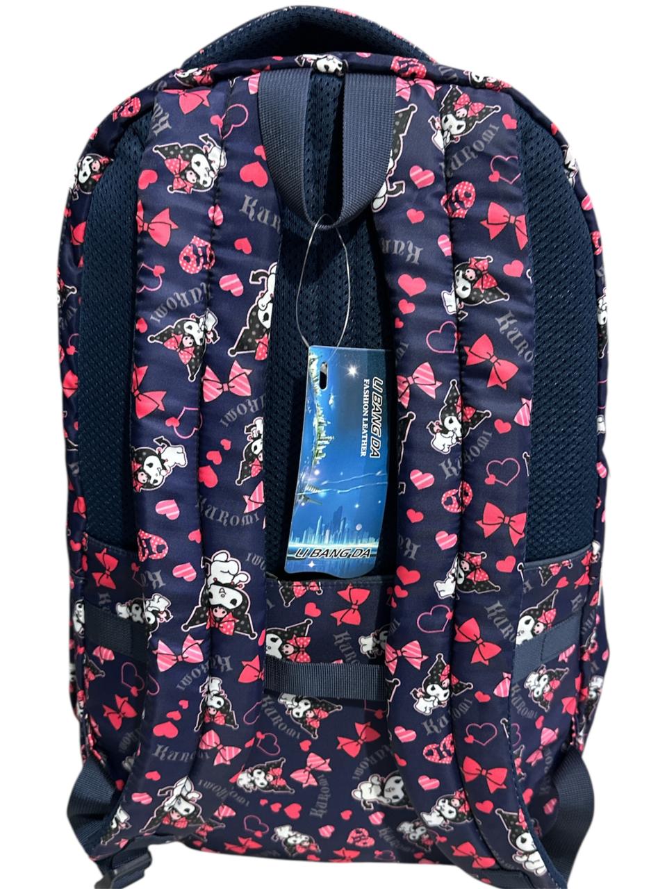 20 Inch Libangda kuromi School Bag BB-012