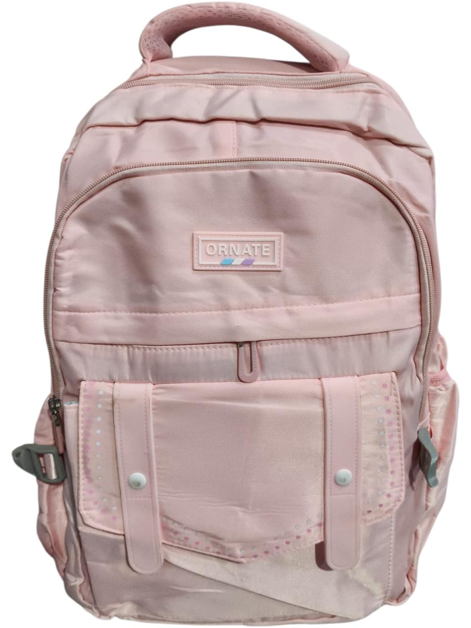 18 inch ORNATE BRAND College bag And Grade 1-3 bags for GIRLS BB-101