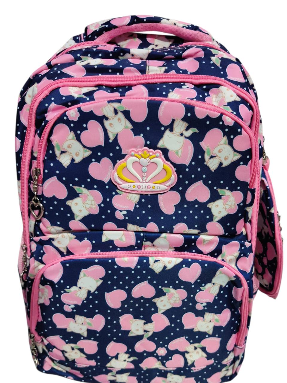 18 Inch Fairy Heart brand School Bag For Grade 2 - Grade 4 for Girls BB-095