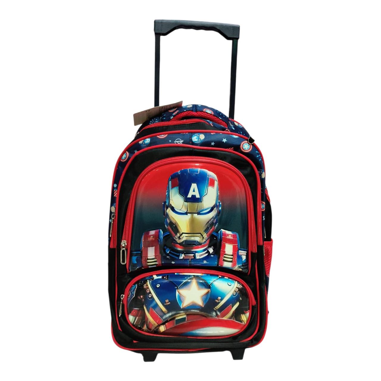 16 inch character Trolly for Boys for Grade 2-Grade 4 BB-131