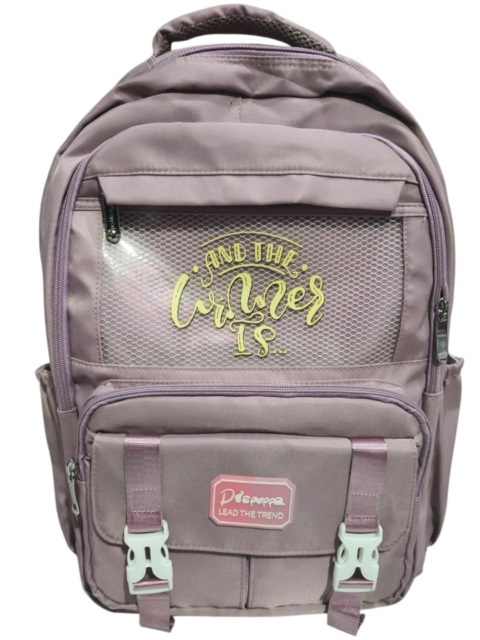18 inch Dispeppa brand School Bag For Grade 3-6 Girls BB-063