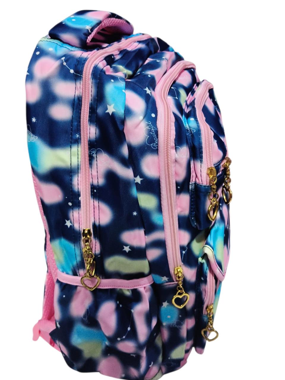 18 Inch Dot Princess brand School Bag For Grade 2 - Grade 4 for Girls BB-091