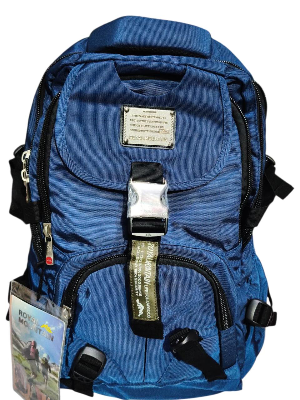 20 inch Royal mountain brand School Bag For Grade 4-9 Boys And Girls BB-052