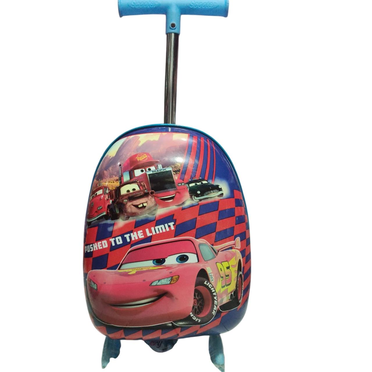 18 inch lightning wheel scooty with bag for Boys And Girls BB-125