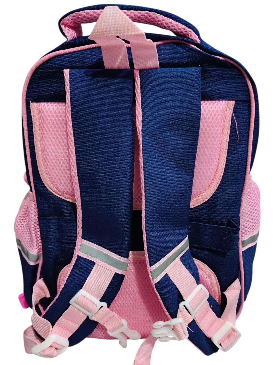 16 inch Kitty School Bag For Grade 1-3 Girls BB-060