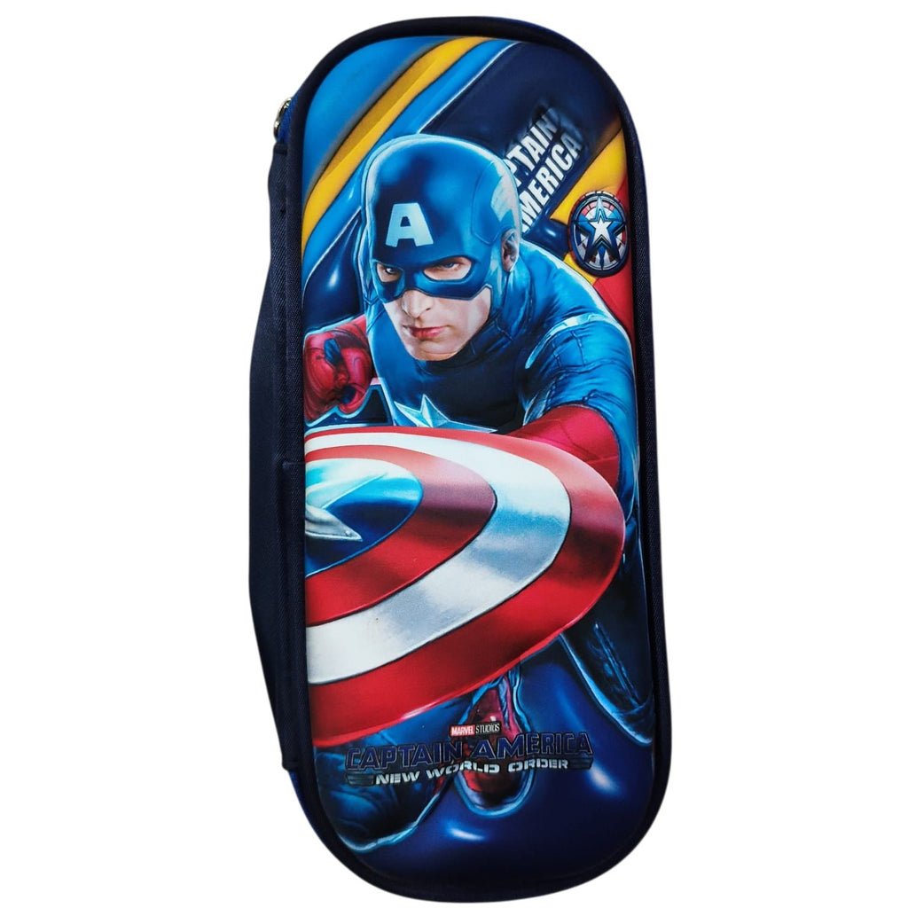 Marvel BRAND CHARACTER PENCIL CASE FOR BOYS BB-175