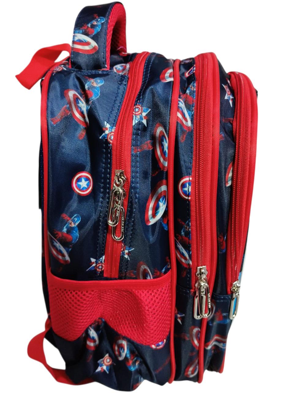 14 Inch 3 IN 1 Character Flaps School Bag For grade nursery to grade 1 for Boys B8-080